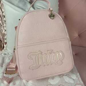 Juicy Couture Powder Blush Upgrade U Medium Backpack